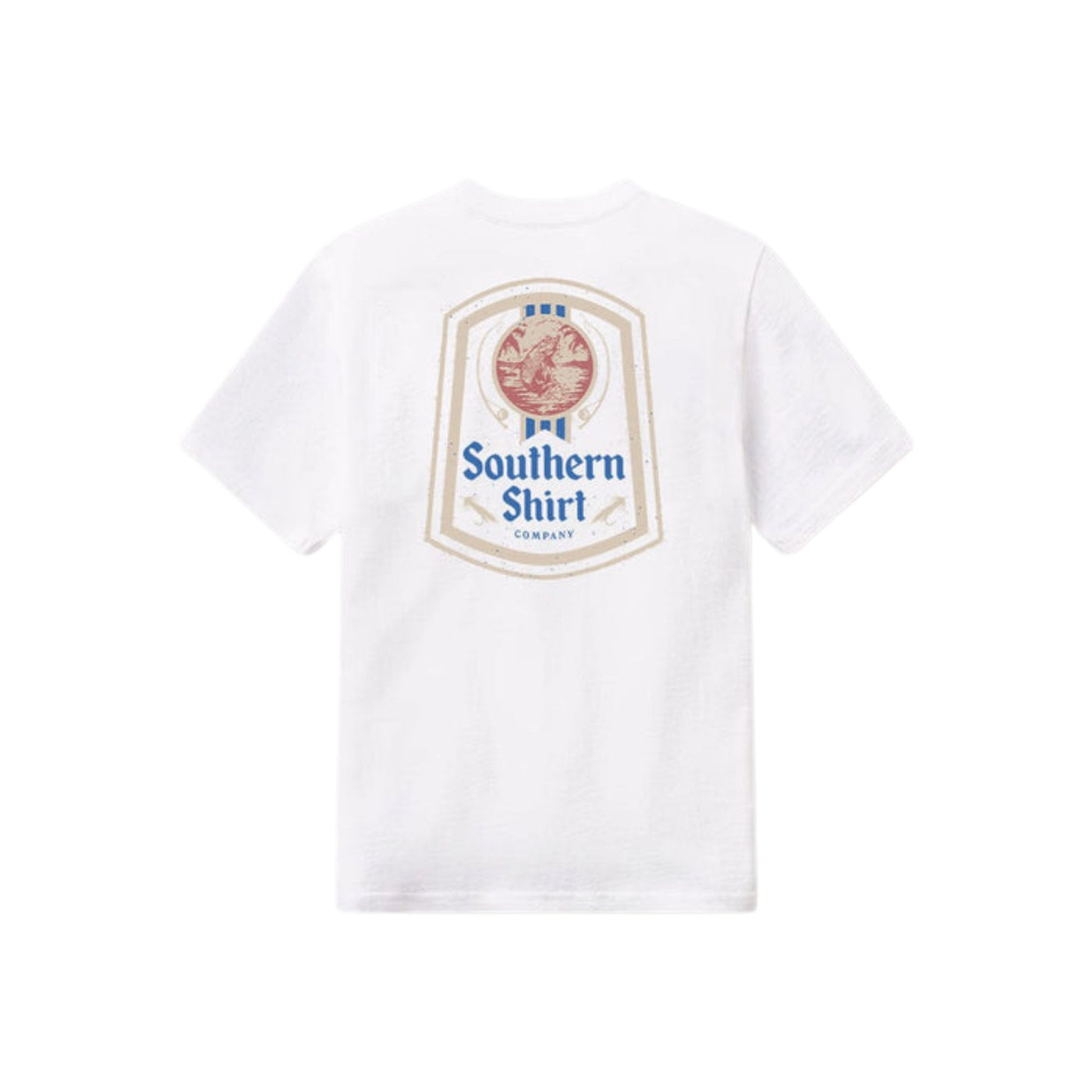 Southern Brewed Tee - Bright White