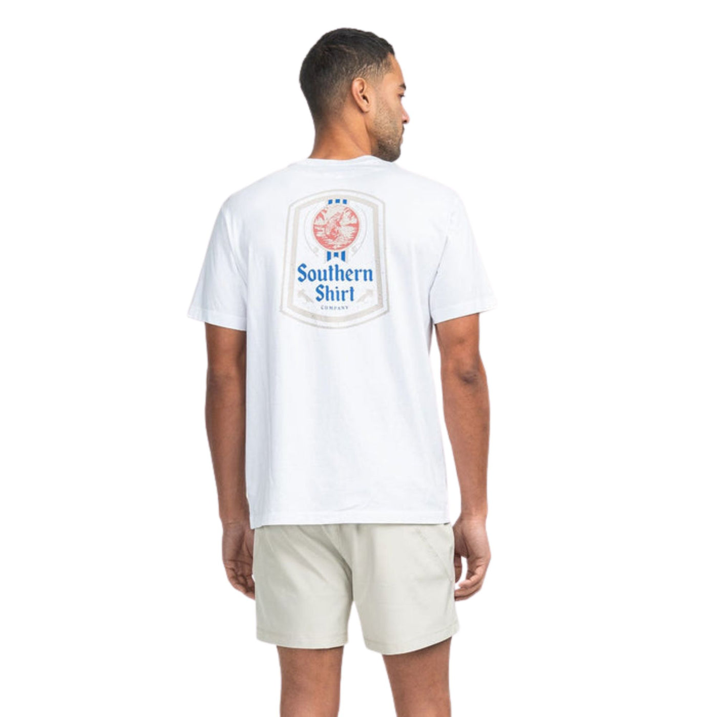 Southern Brewed Tee - Bright White