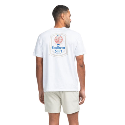 Southern Brewed Tee - Bright White