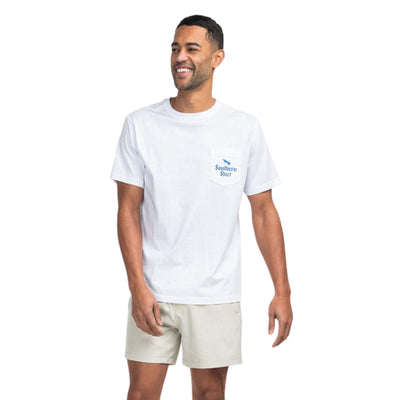 Southern Brewed Tee - Bright White