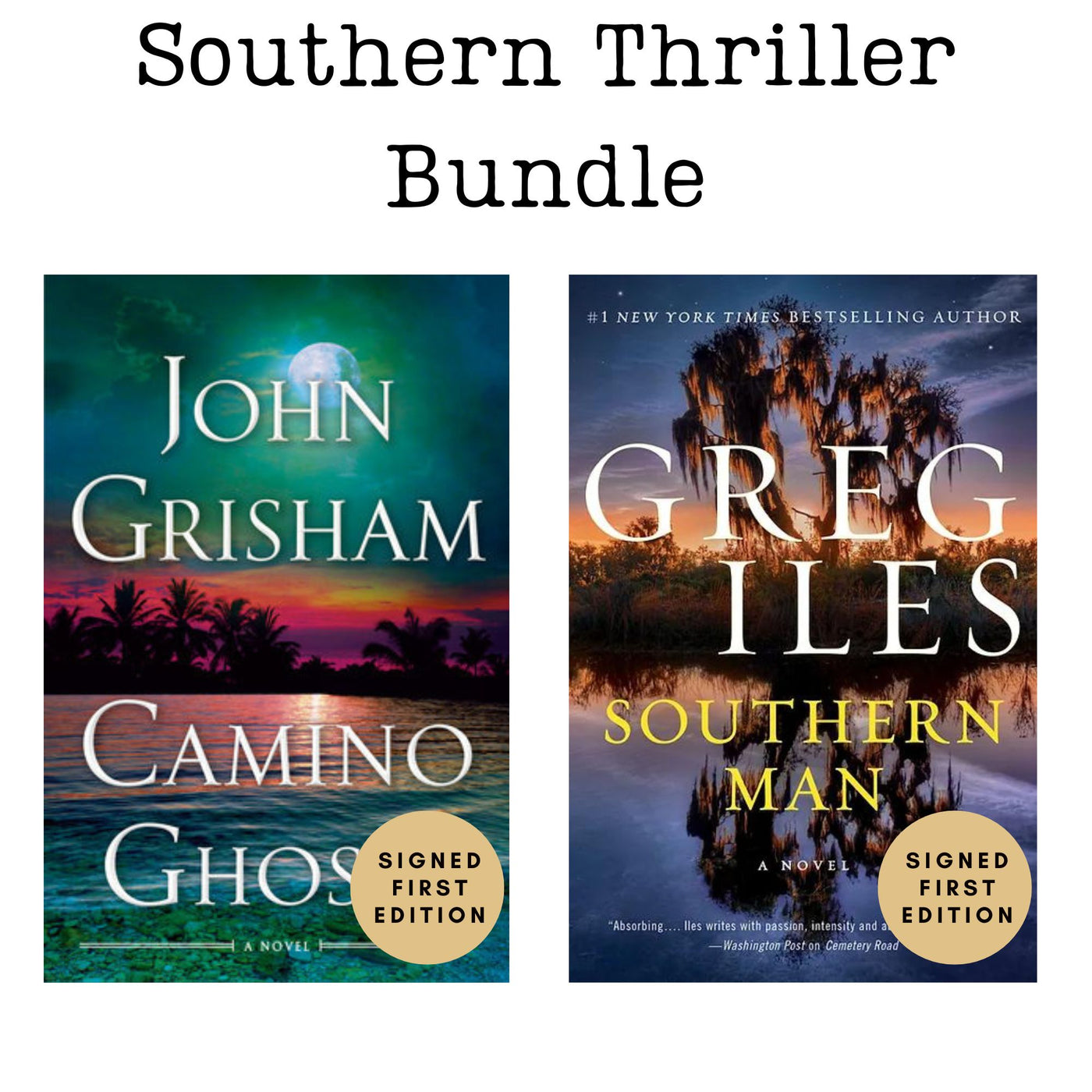 The Southern Thriller Bundle