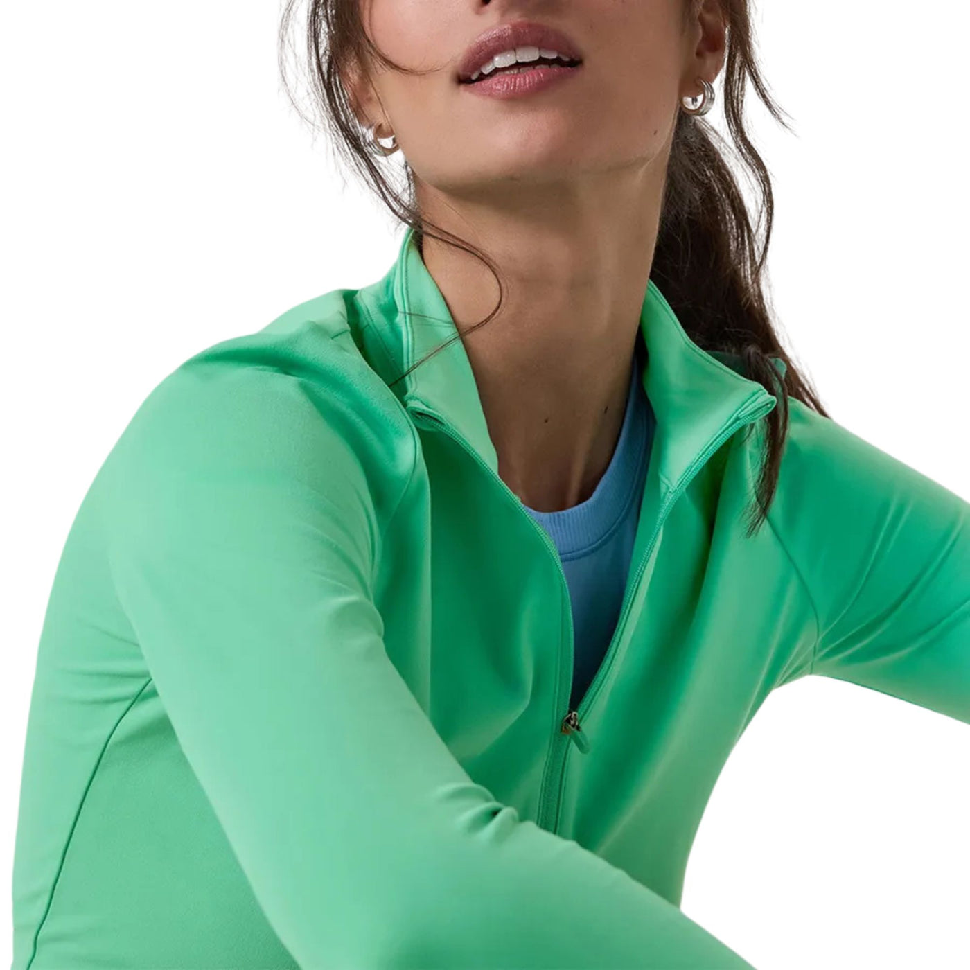 Studio Half Zip