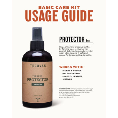 Tecovas Basics Care Kit
