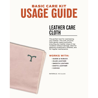 Tecovas Basics Care Kit