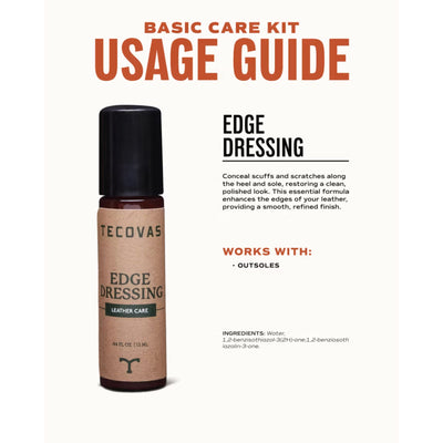 Tecovas Basics Care Kit