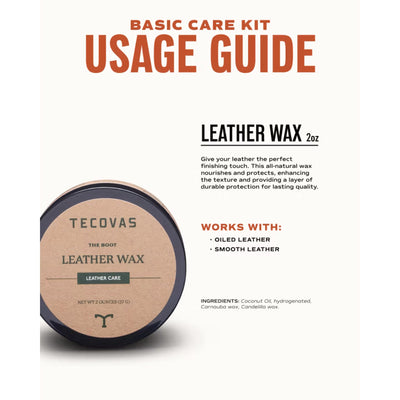 Tecovas Basics Care Kit