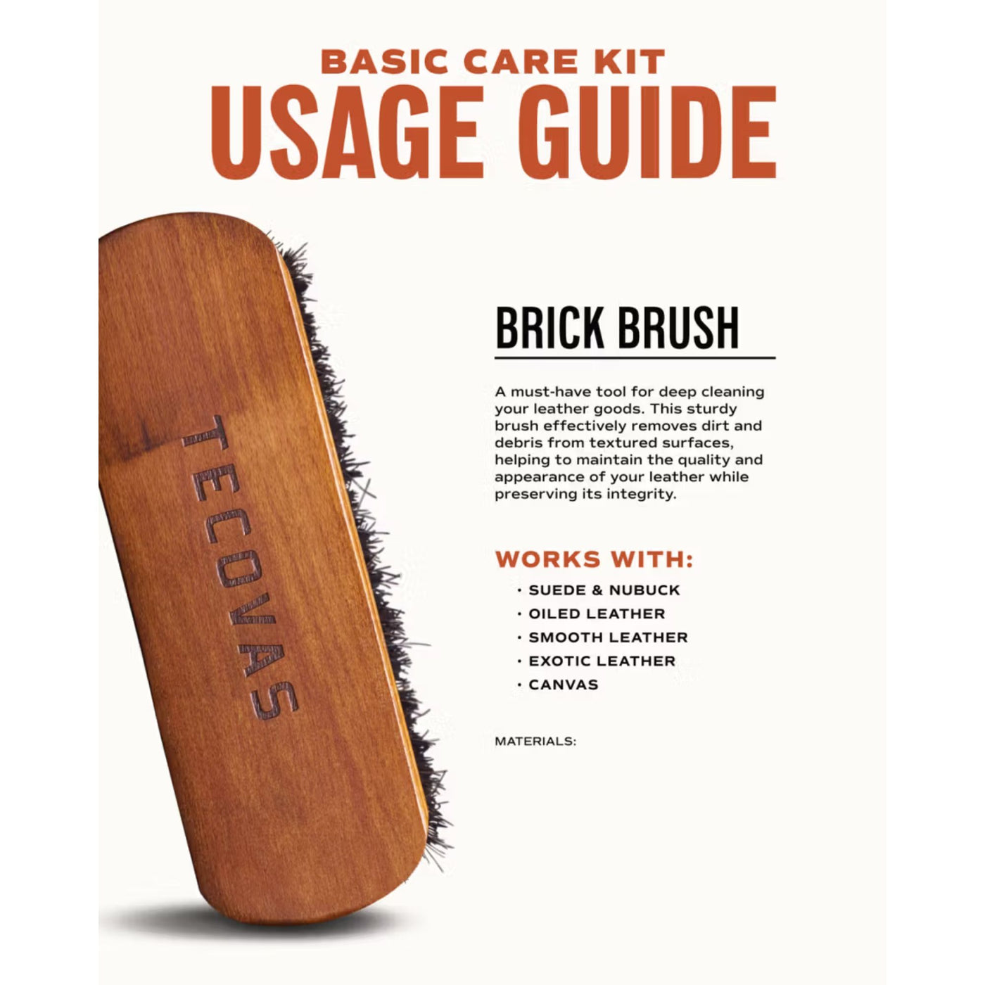 Tecovas Basics Care Kit