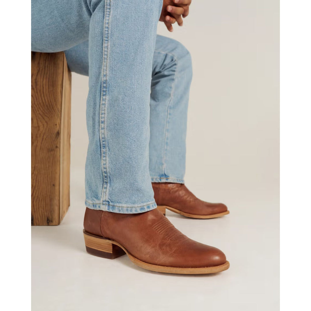 Tecovas Men's The Cartwright Cowboy Boots, Round Toe, 12