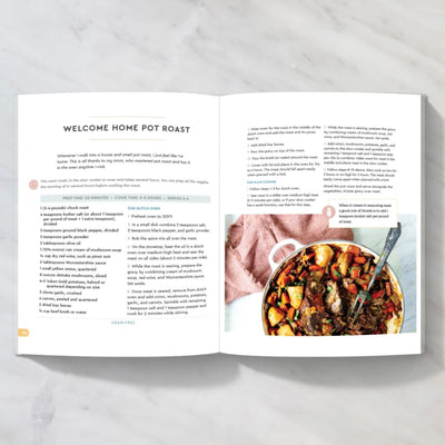The Cook's Book: Recipes for Keeps & Essential Techniques to Master Everyday Cooking by Bri McKoy
