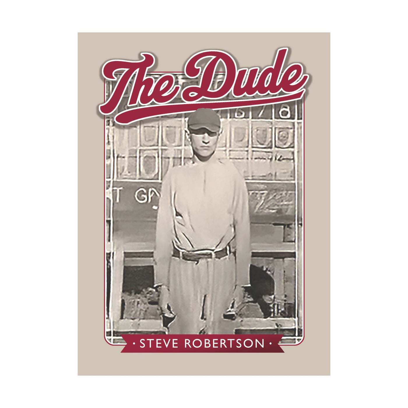 The Dude by Steve Robertson