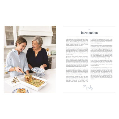 The Simplified Cookbook: Delicious Meals with Effortless Prep (60 Recipes + 60 Assembly Meals) - The Perfect Mother's Day Gifts for Mom by Emily Ley