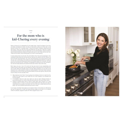 The Simplified Cookbook: Delicious Meals with Effortless Prep (60 Recipes + 60 Assembly Meals) - The Perfect Mother's Day Gifts for Mom by Emily Ley