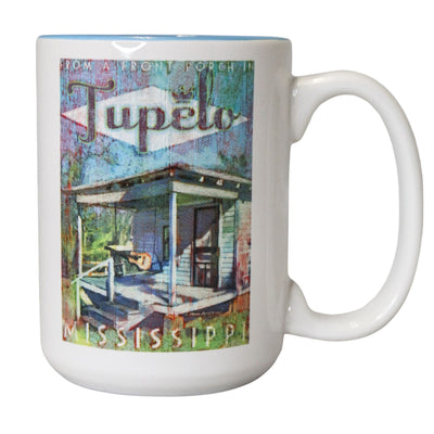 Front Porch In Tupelo Mug