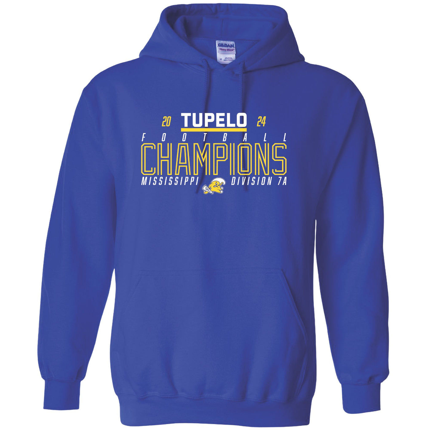 Limited Edition Tupelo High School State Championship Hoodies