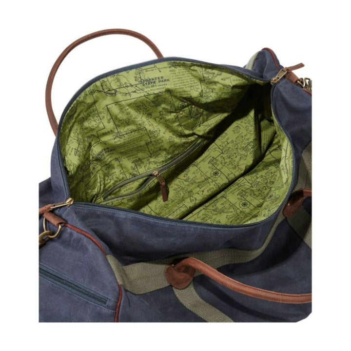 Waxed Canvas Duffle, Large – Reed's