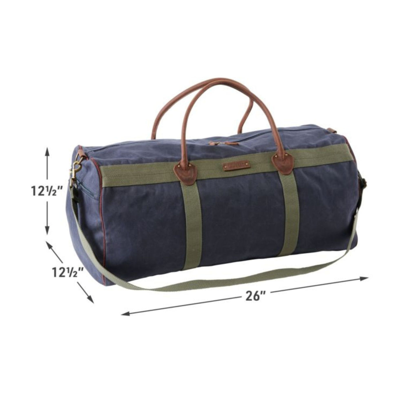 Waxed Canvas Duffle Large Reed s