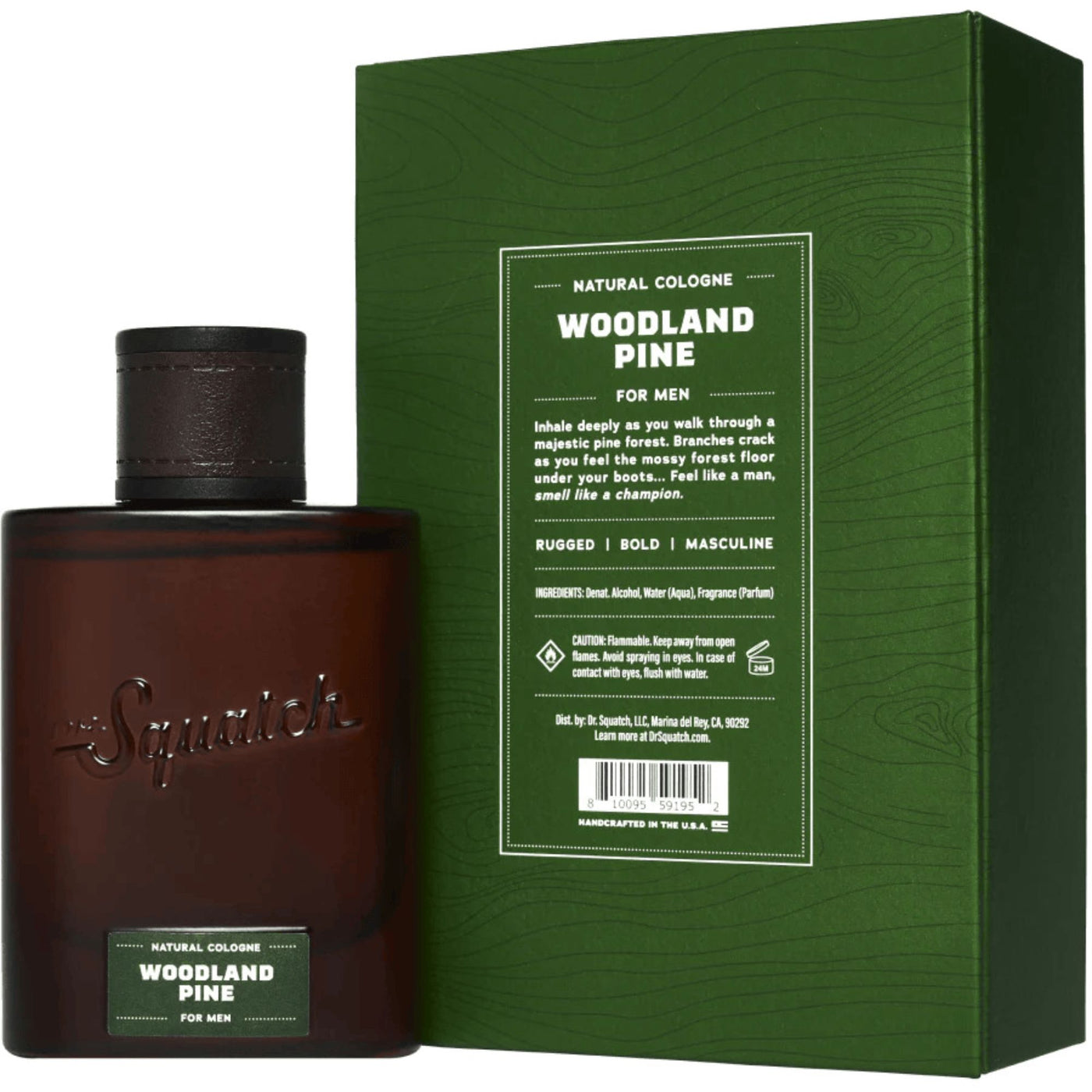 Woodland Pine Cologne