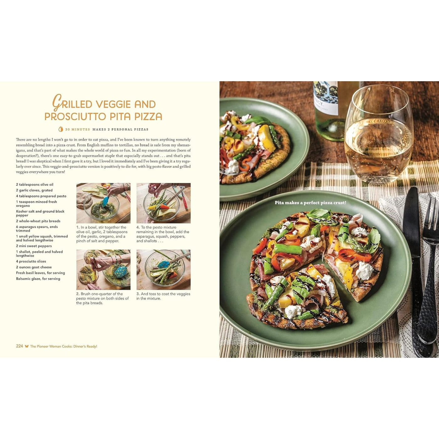 The Pioneer Woman Cooks―Dinner's Ready!: 112 Fast and Fabulous Recipes for Slightly Impatient Home Cooks―Fast and Flavorful Family Dinners by Ree Drummond