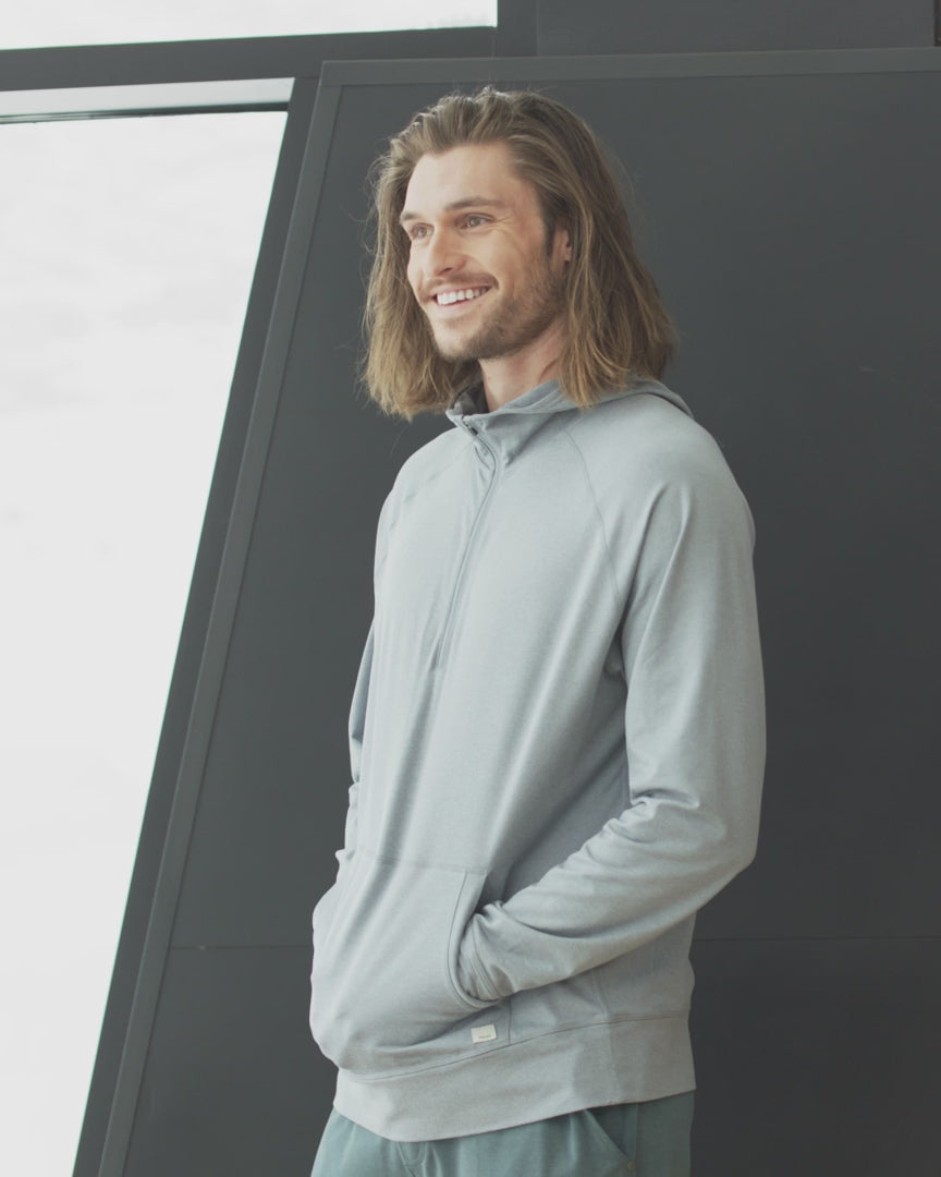 Ponto Performance Half Zip Hoodie