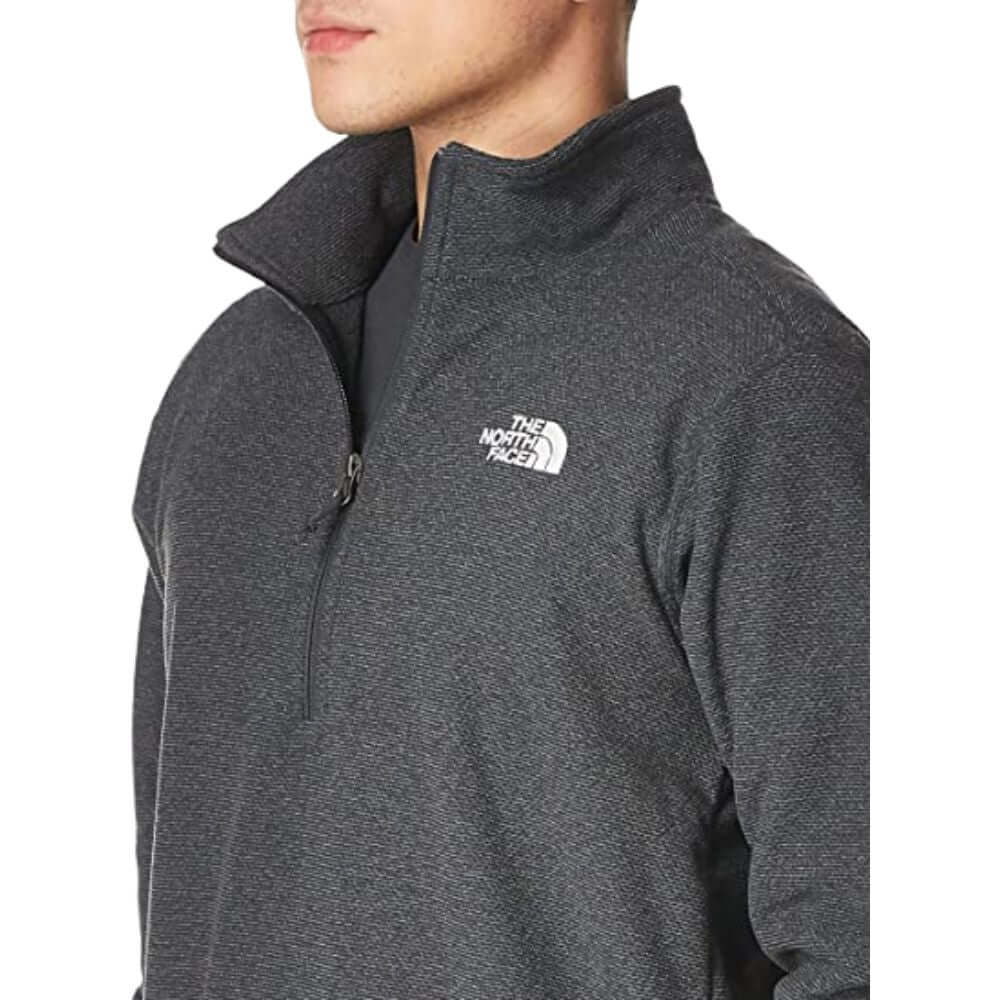 Men's Textured Cap Rock 1/4 Zip Fleece – Reed's