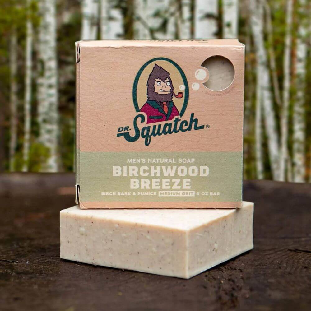 Dr. Squatch Birchwood Breeze Bar Soap – Reed's