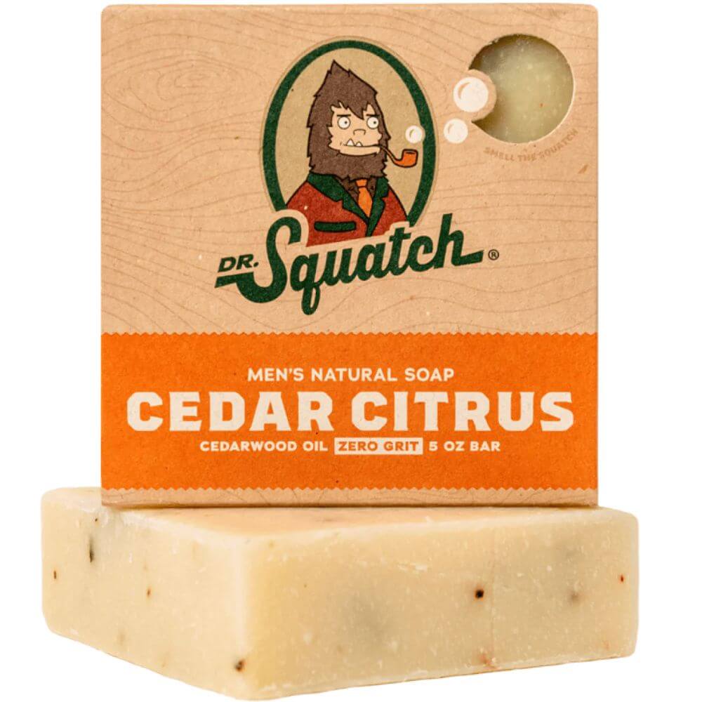 Cedar Citris Bar Soap