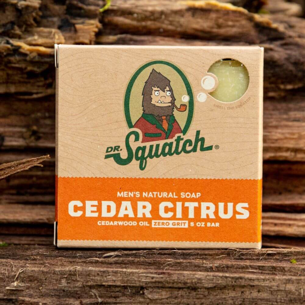 Cedar Citris Bar Soap
