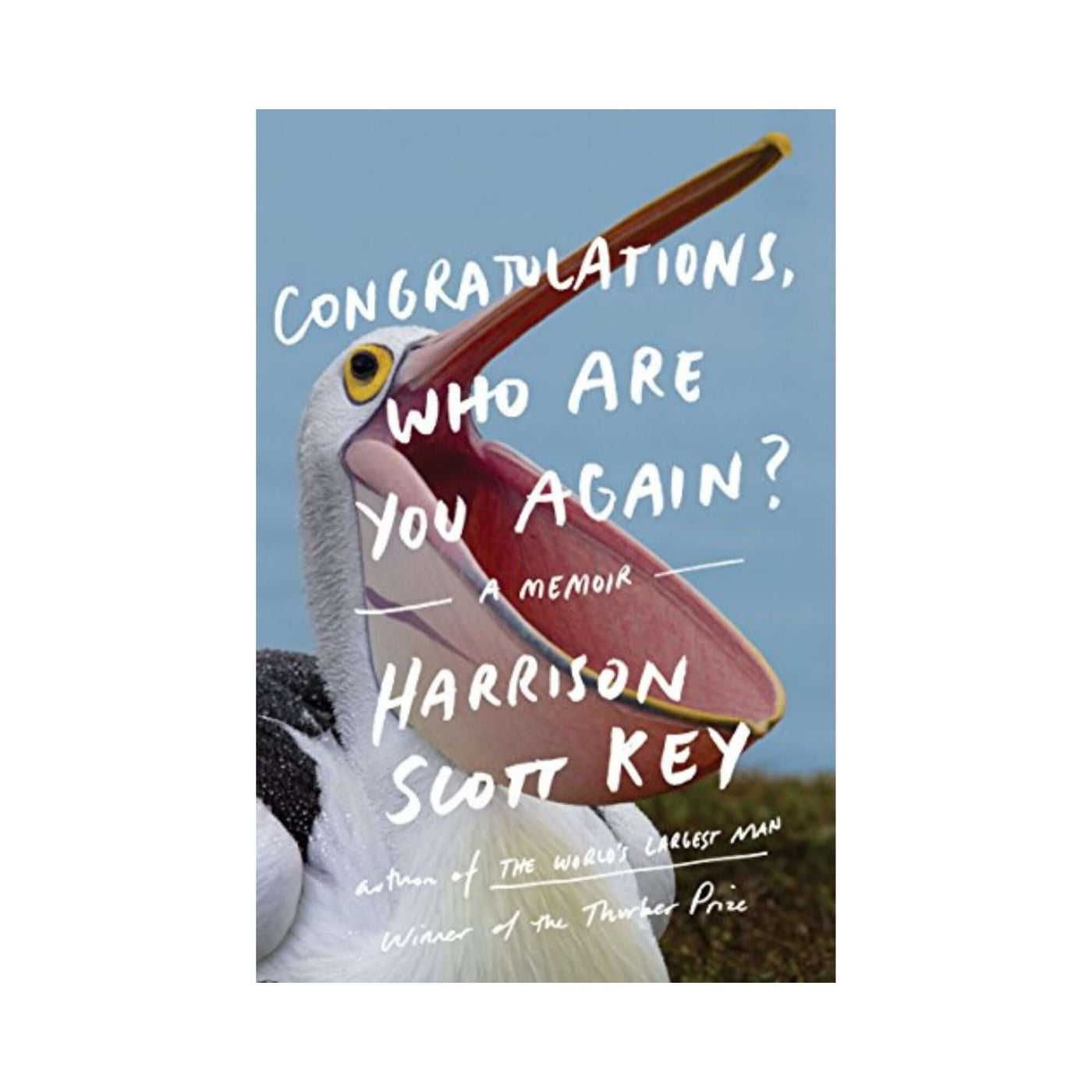 Congratulations, Who Are You Again?: A Memoir by Harrison Scott Key