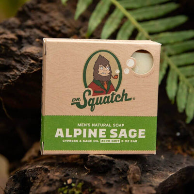 Alpine Sage Bar Soap