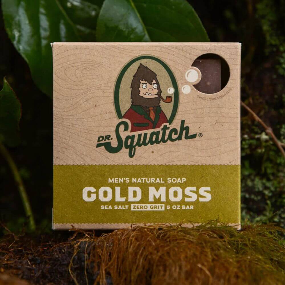 Dr. Squatch Gold Moss