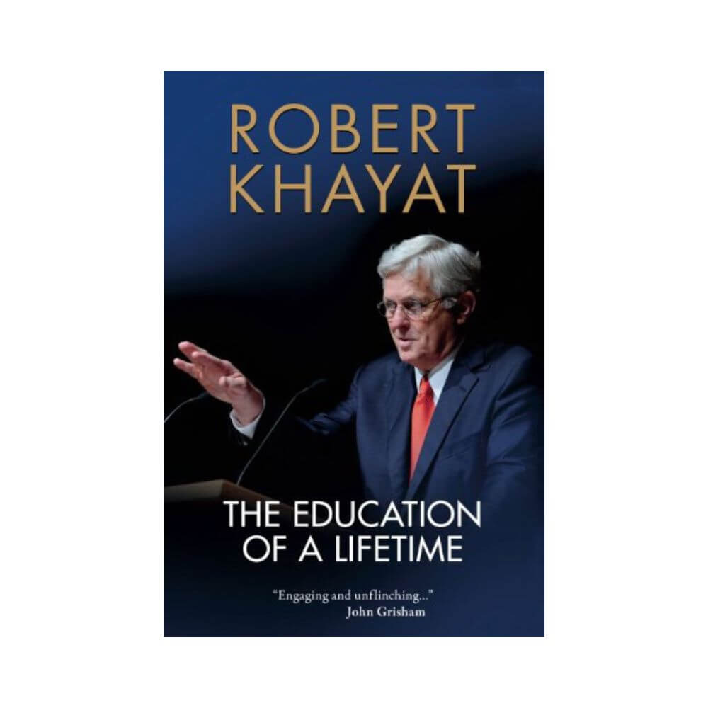 The Education of a Lifetime by Robert Khayat (Signed Copy)