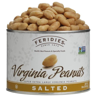 Salted Virginia Peanuts (18 oz)