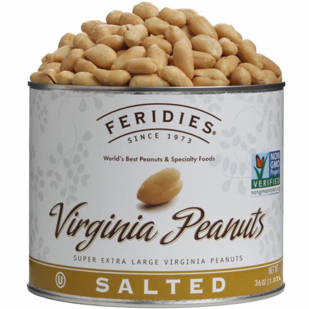 Salted Virginia Peanuts (36 oz)