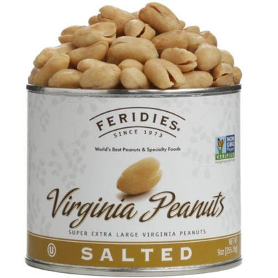 Salted Virginia Peanuts (9 oz)