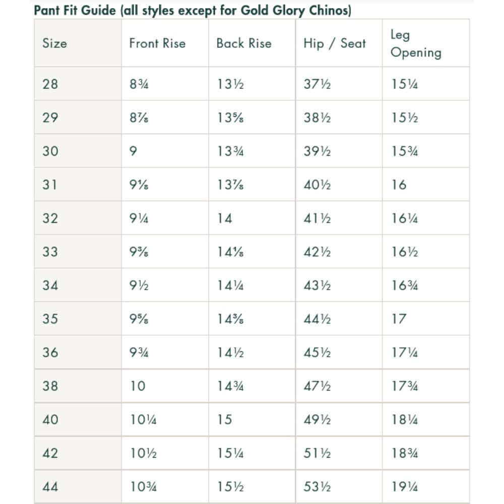 Men's Gold School Chino – Reed's