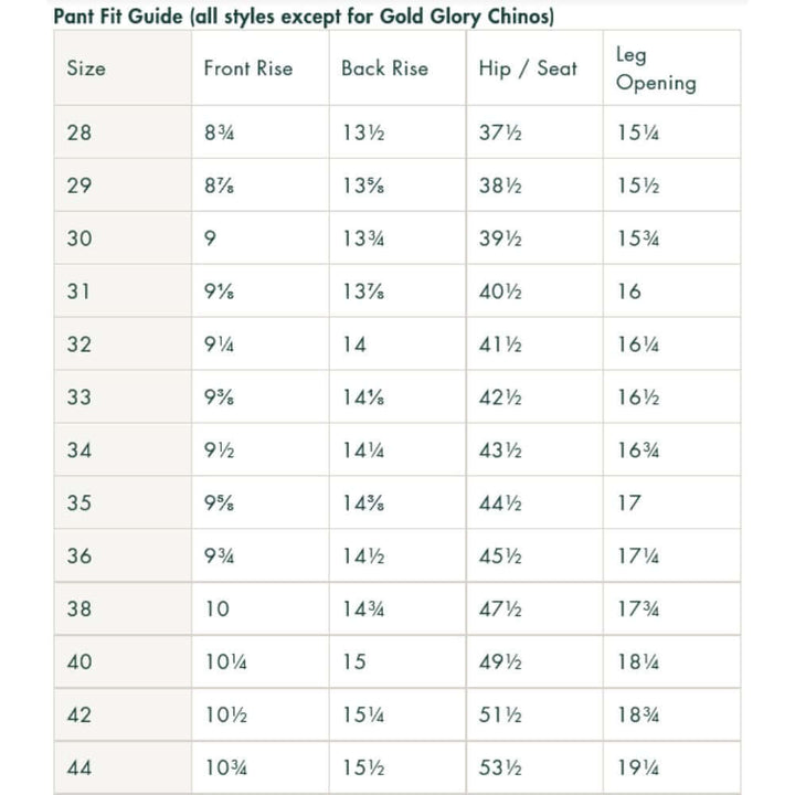 Men's Gold School Chino – Reed's