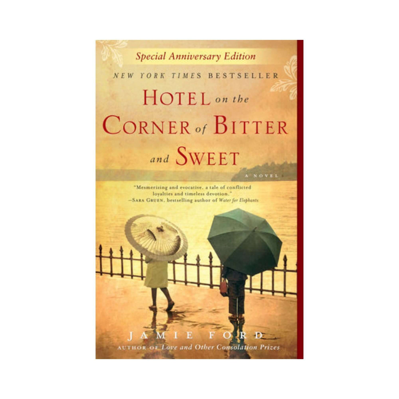 Hotel on the Corner of Bitter and Sweet by Jamie Ford (Signed Copy)