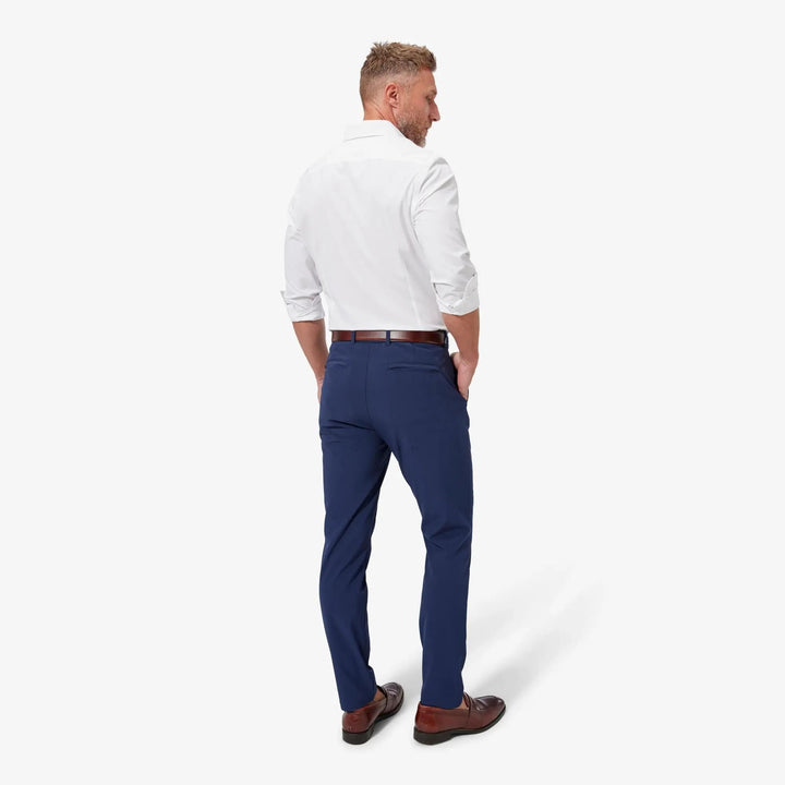 Mizzen + Main Leeward Dress Shirt | White Solid  Reed's