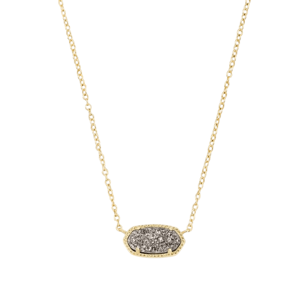 Kendra scott 2025 platinum drusy bracelet