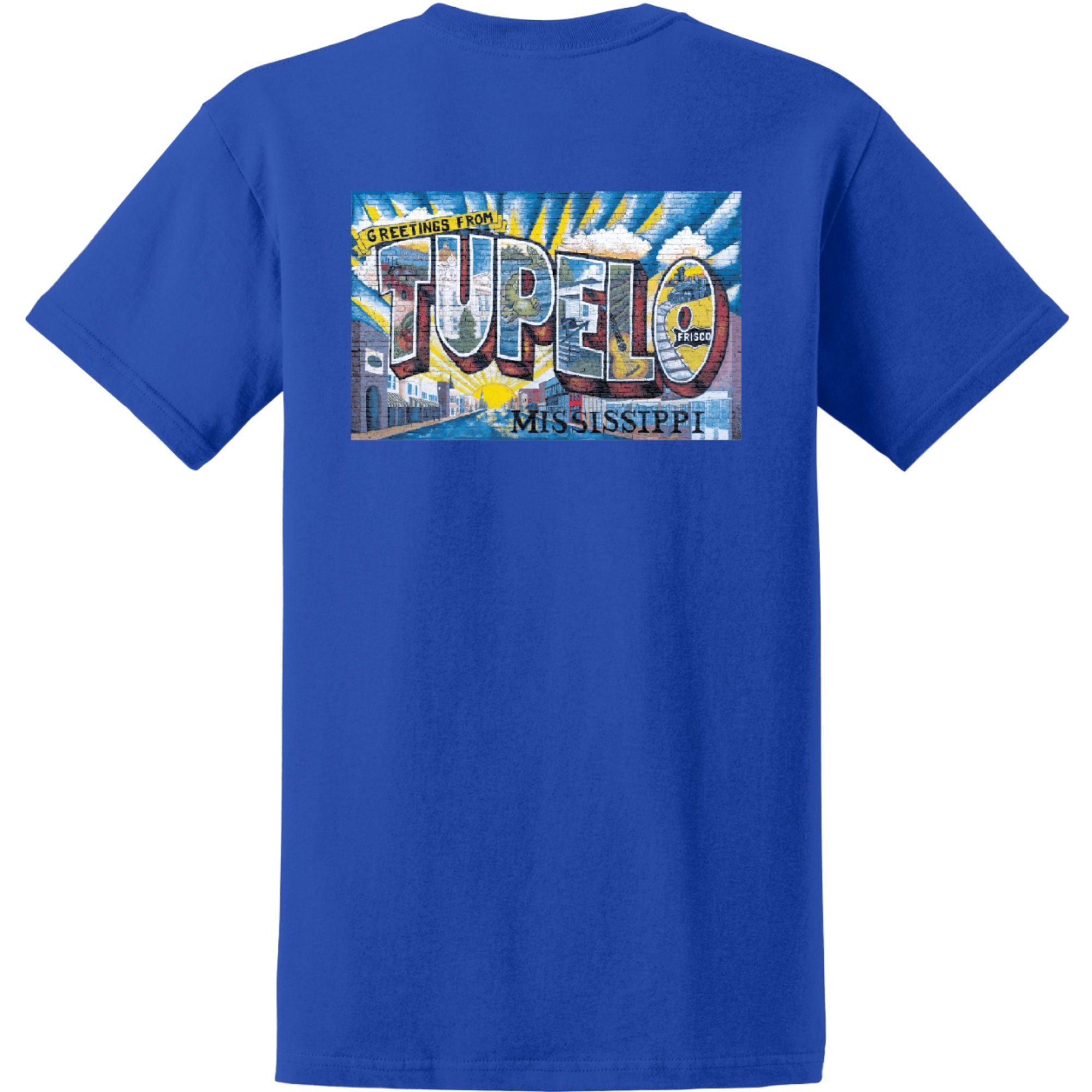 Tupelo Mural TShirt Reed's