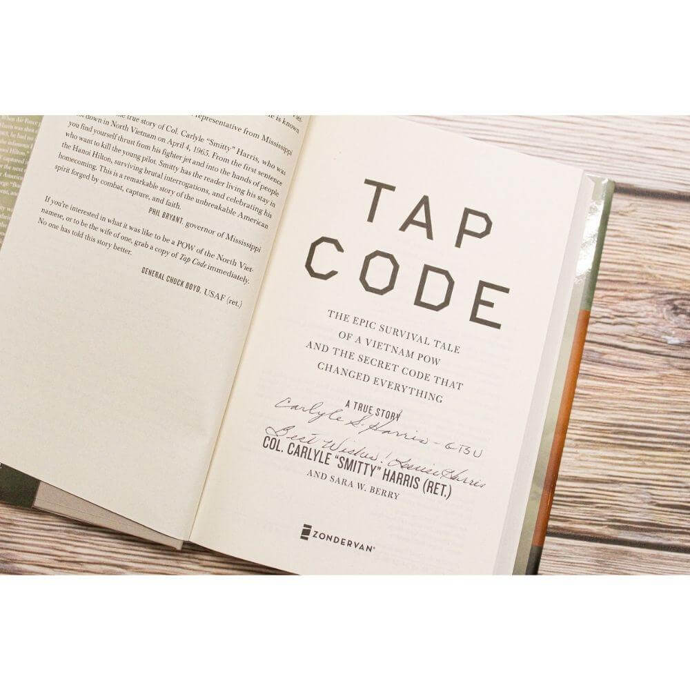 Tap Code By Col. Carlyle Smitty Harris and Sara W. Berry