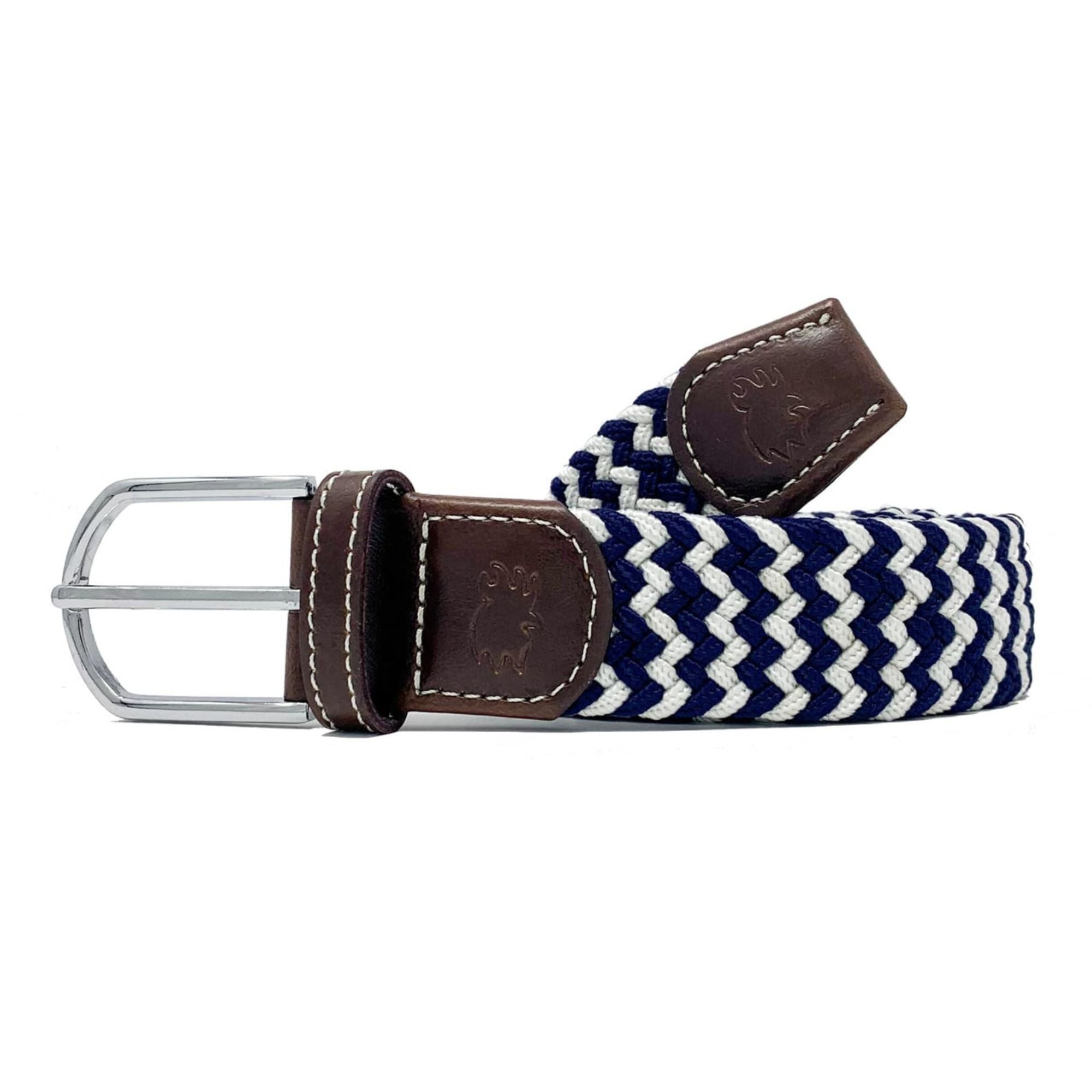 The Cape Cod Two Toned Woven Stretch Belt – Reed's