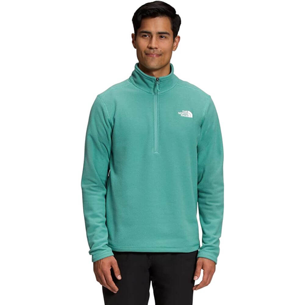 Men's Textured Cap Rock 1/4 Zip Fleece – Reed's