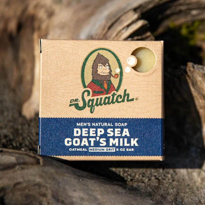 Deep Sea Goats Milk Bar Soap
