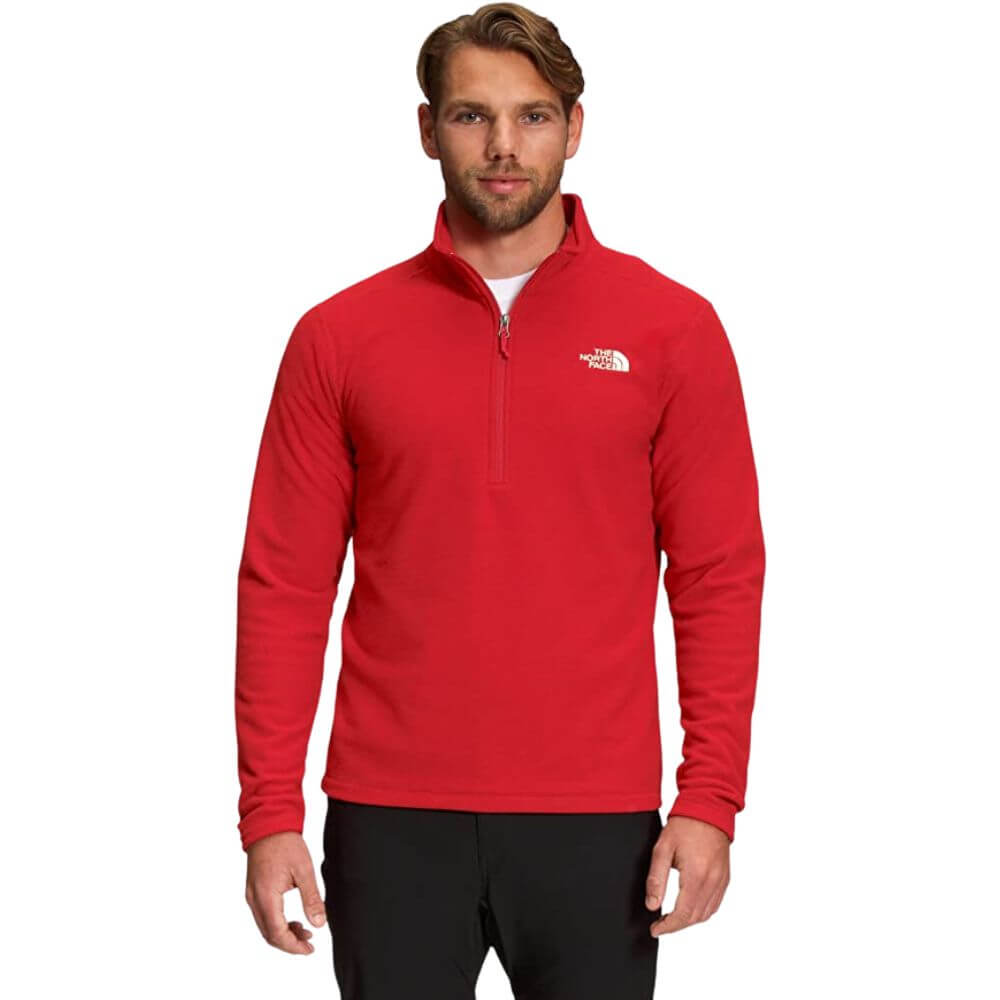 Men's Textured Cap Rock 1/4 Zip Fleece – Reed's
